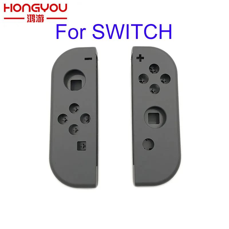 Серый для nintendo Switch Joy-Con сменный корпус оболочка Крышка ДЛЯ NS NX JoyCons контроллер чехол