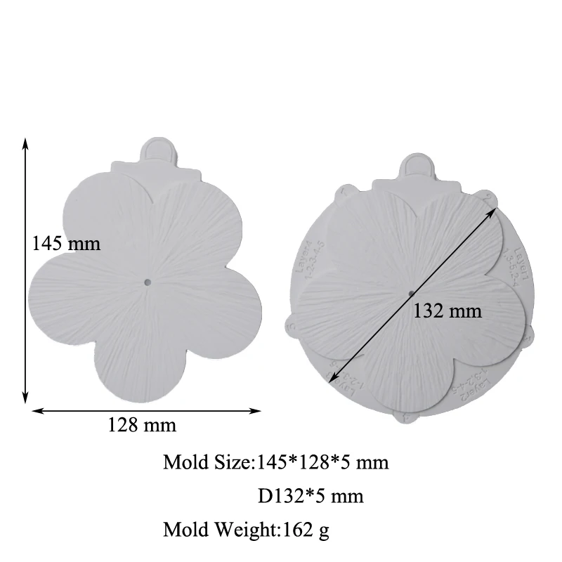 SHENHONG силиконовые формы для помадки с текстурой цветов, десертные Кондитерские инструменты для выпечки, формы для украшения, формы для выпечки
