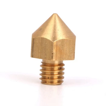 

copper nozzle head, for 3 mm filament 3D printer extruder, Golden