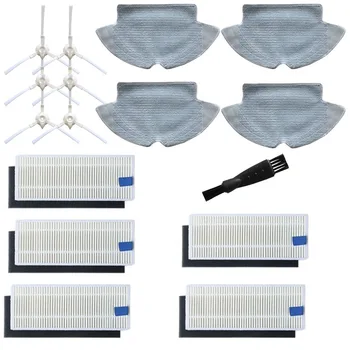 

Filters Vacuum Cleaner Parts Sponges Kit For 360 S6 Sweeping robot Cleaning