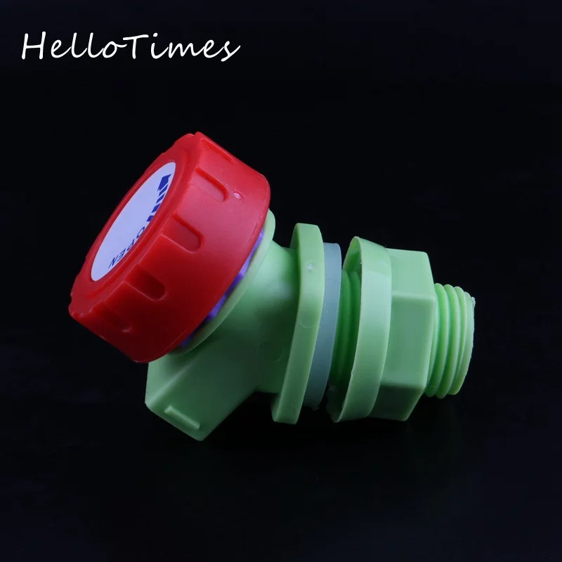 Переходник для резервуара воды пластиковые фитинги крана садовые соединители