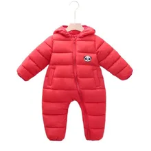 Mono para niños, peleles, ropa para recién nacidos con capucha, ropa de invierno para bebé recién nacido