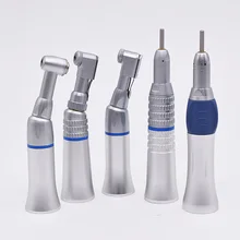 Стоматологический низкоскоростной наконечник воздушный турбинный наконечник Прямой Угловой воздушный мотор