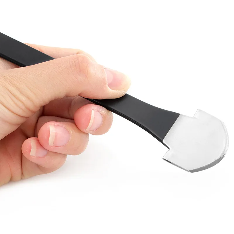 Новый режущий нож для кожи инструмент кожевенного ремесла резец с острыми