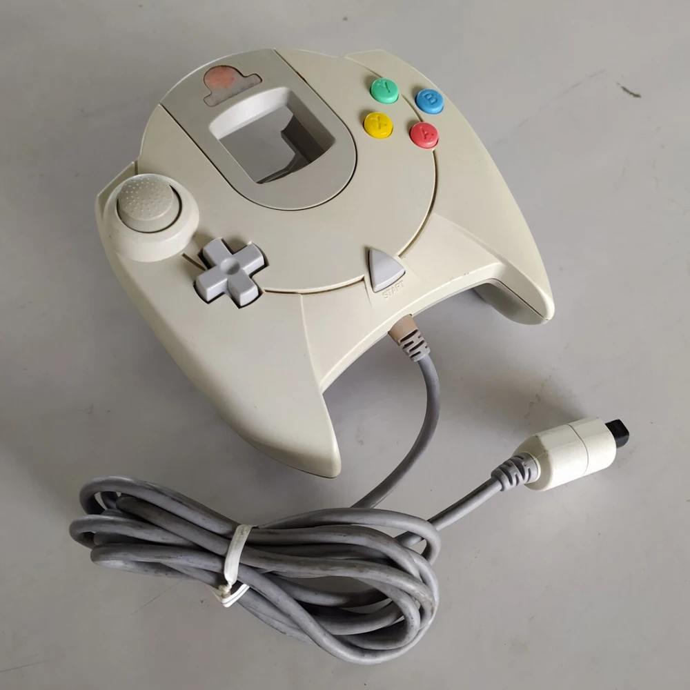 Original com Fio Controlador de Jogo para Dreamcast Novo Console Joystick Wired Gamepads Não dc - Image 4
