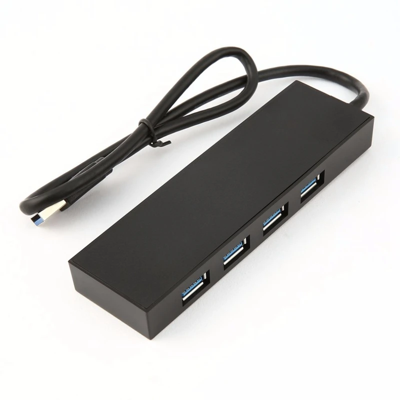 Seatay Usb 3,0 концентратор адаптер с несколькими 4 портами прочный Abs хаб корпуса сплиттер для планшетных ПК рабочего стола