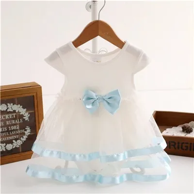 M. Dian xi/Хлопковое платье с бантом для новорожденных; детские комбинезоны; мягкая одежда для маленьких девочек; комбинезон