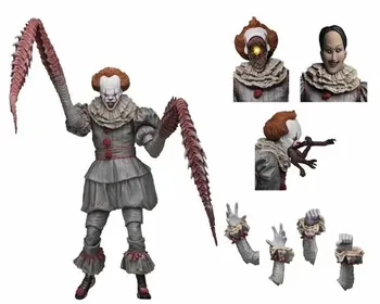 

Neca It Pennywise the Dancing Clown Delux Joint Movable Action Figure Toy