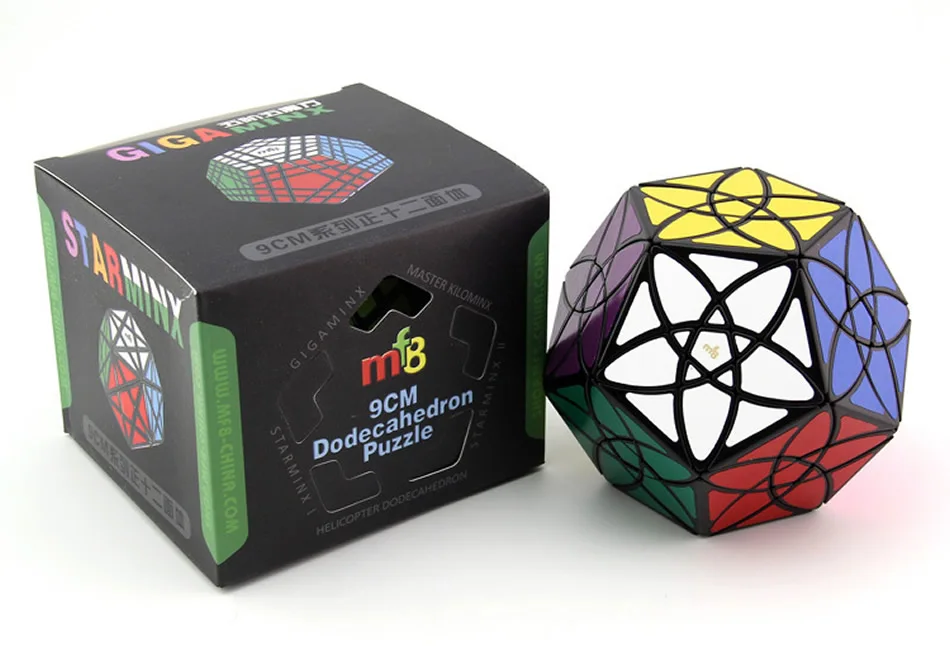 Высококачественный MF8 Bauhinia Megaminxeds магический куб 3x3 Додекаэдр Starminx перекошенная скоростная головоломка Рождественский подарок детские игрушки