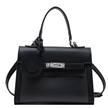 

Contrasting Color One-Shoulder Mini Bag Western Style Women's Bag 2020 Popular New Style Fashion All-match Messenger Bag