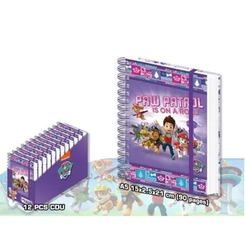 

Notepad Canine patrol A5 Spiral