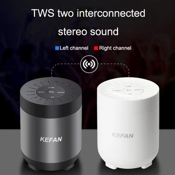 

K2 Smart AI Wireless Bluetooth Speaker Phone Mini Audio Home Subwoofer Outdoor TF card FM Radio high volume TWS Stereo Sound