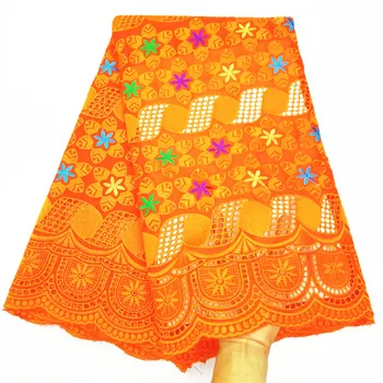 

African dry lace fabric high quality cotton swiss voile lace in switzerland dubai fabric nigerian lance fabrics 5yards