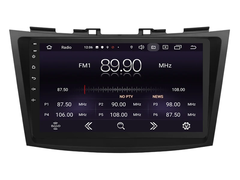 Новое поступление 9 дюймов Android 10,0 Автомобильный gps для SUZUKI SWIFT 2013- Автомагнитола Автомобильная Мультимедийная лента рекордер bluetooth навигация