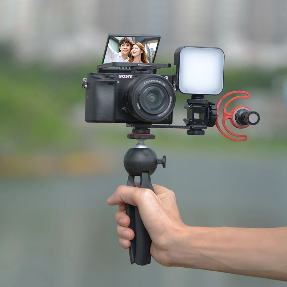 KingMa Camera Accessories Camera Periscope Flip Mirror Screen For DSLR and Mirrorless Selfie Volgging Live Streaming