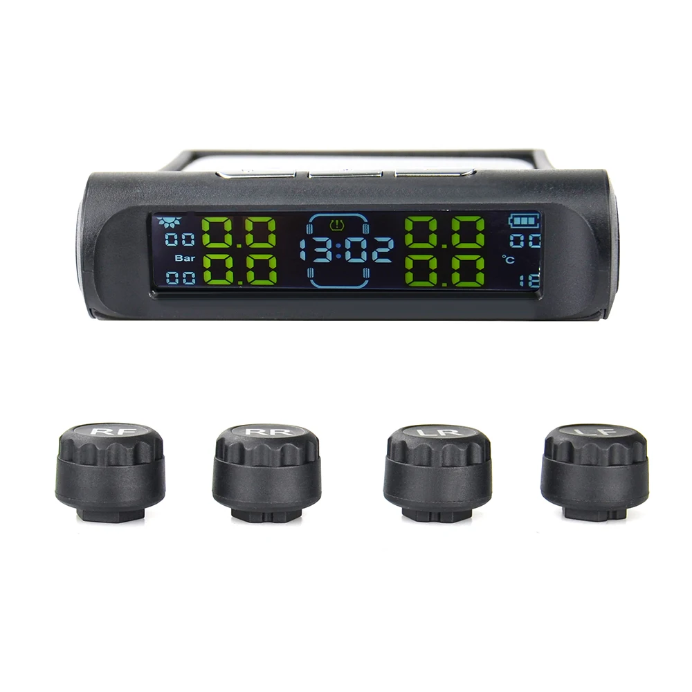 Mais novo carro tpms solar carro tpms