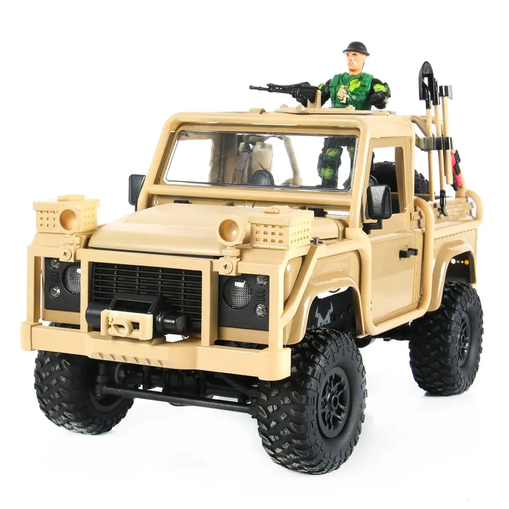 MN-961: 12 4WD радиоуправляемая гусеничная машина 2,4G с дистанционным управлением большая ножка внедорожный гусеничный военный автомобиль модель RTR игрушка для детей подарок