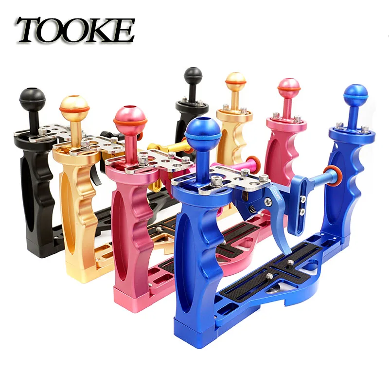 TOOKE彩色铝合金双握把TG761 (5)