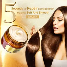 60/120 мл усовершенствованный молекулярный уход за корнями волос обновленный восстанавливающий крем для волос Высокое качество Мода- MS