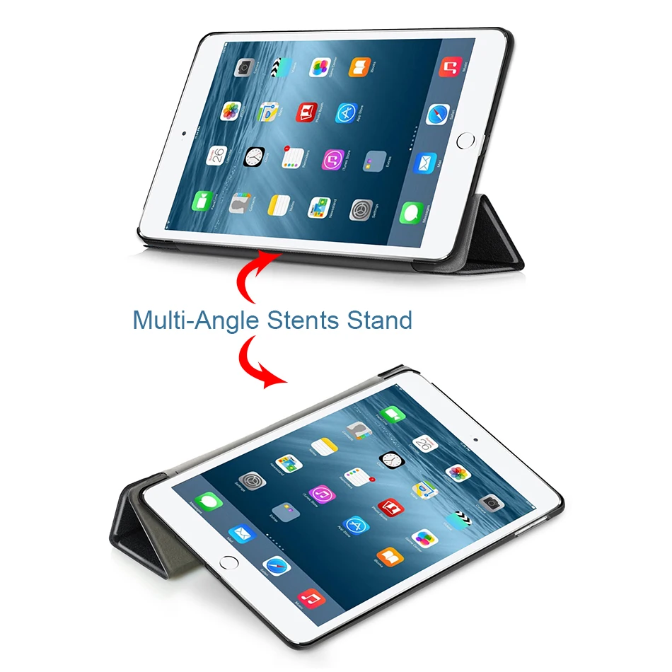 MTT чехол для планшета для iPad Pro 10,5 дюймов из искусственной кожи, умный чехол для iPad Air 10,5 '', защитный чехол с функцией автоматического сна