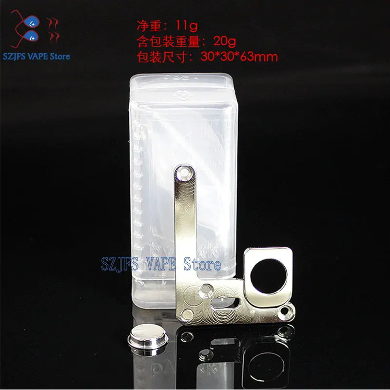 

newest SXK 510 Connector + Button + Button Set Board for SXK Bantam BB Mini Box Mod Kit vape accessory