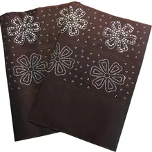 Esewing в нигерийском стиле ASO OKE тюрбан с бусины высокое качественная кукла галстуком-бабочкой ASO OKE Африканский гелевый головной убор ткань ашо Оке(ASO OKE) для свадьбы