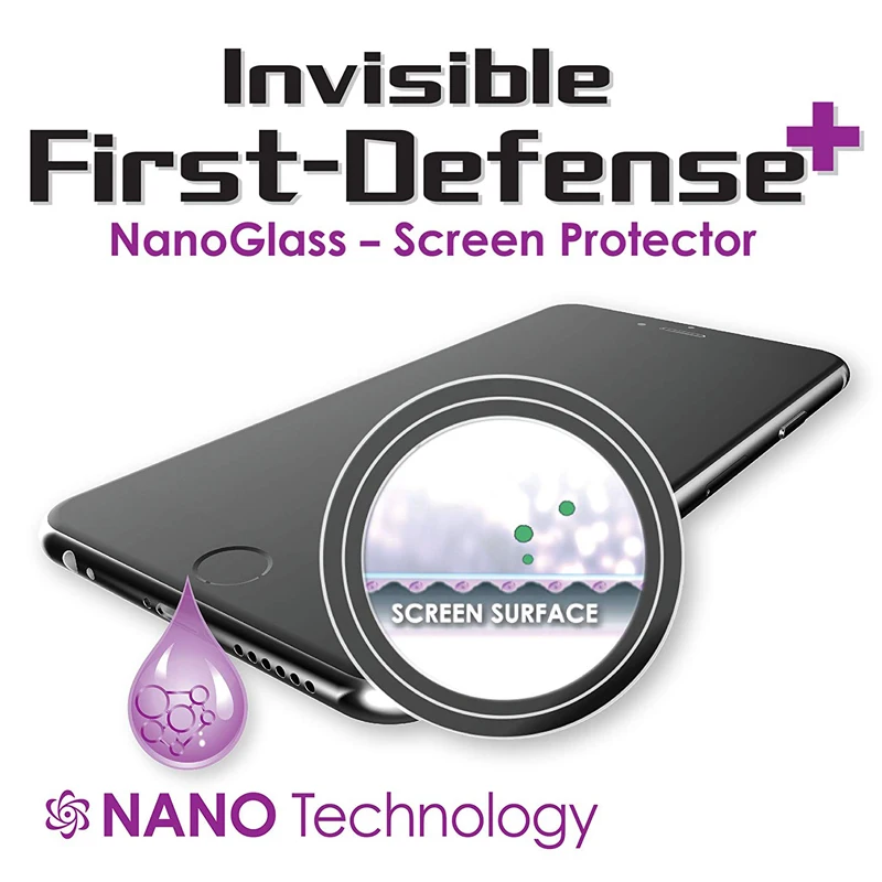 BQ-Varoj Nano жидкий экран протектор устойчивый к царапинам 9H твердость для всех смартфонов планшеты часы очки камеры