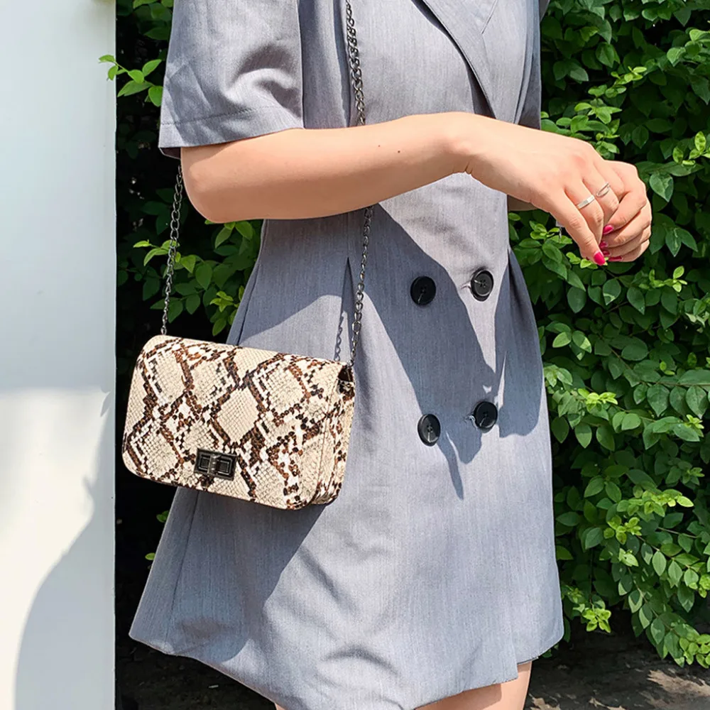 Ladies Hand Bags Shoulder Bags For Women Version Wild Small Square Shoulder Bag Messenger Woman Bag Bolsa Feminina18x6x14cm