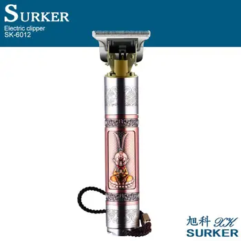 

Professional hair clippers close-cutting Digital Hair Trimmer 0mm t-blade baldheaded outliner men rechargeable Razor