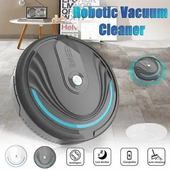 

Echargeable Robot Vacuum Cleaner Auto Rechargeable Smart Floor Sweeping Robot Sweeping Vacuum Cleaners Sweeper Home