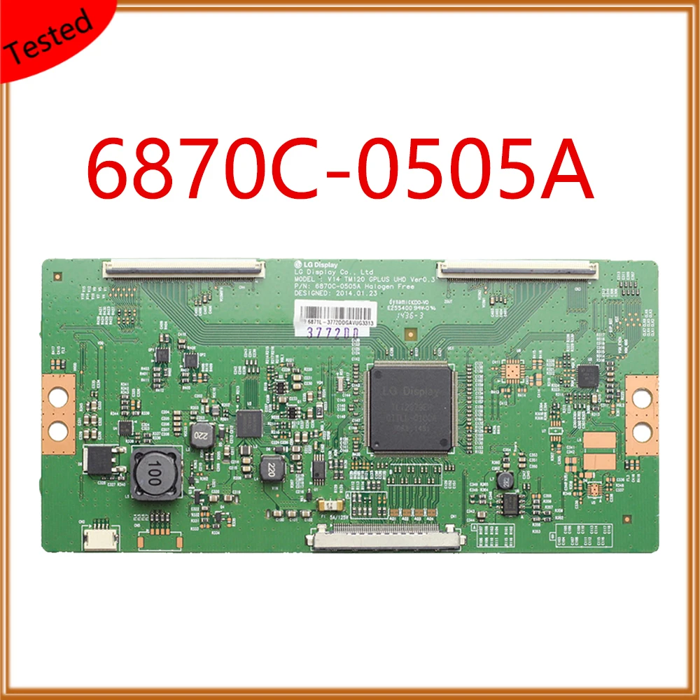 Печатная плата 6870C-0505A для телевизора LG T Con печатная протестирована на печатной