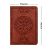 2022 New Portable Vintage Pattern PU Leather Notebook Diary Notepad Stationery Gift ► Photo 2/6