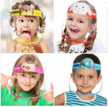 

In Stock ! Free Shipping Cartoon Protective Full Face Mask Face Shield Anti Dust/Fog Anti Splash Mouth Face Protective Mask