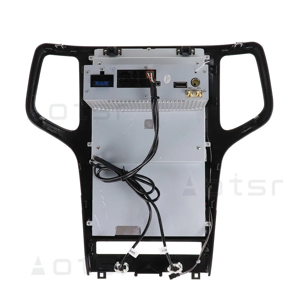 AOTSR 13,6 дюймов wifi DSP Android 8,1 Tesla стиль автомобиля gps навигация для JEEP Grand Cherokee 2010- мультимедиа плеер Радио HD