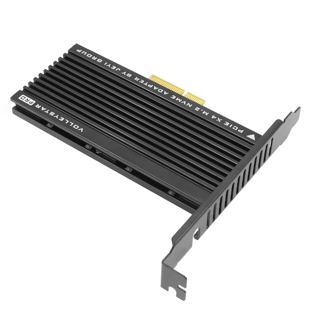 JEYI волейбол PRO радиатор теплоотвода M.2 для NVMe SSD NGFF к PCIE X4 адаптер M ключ порт карты