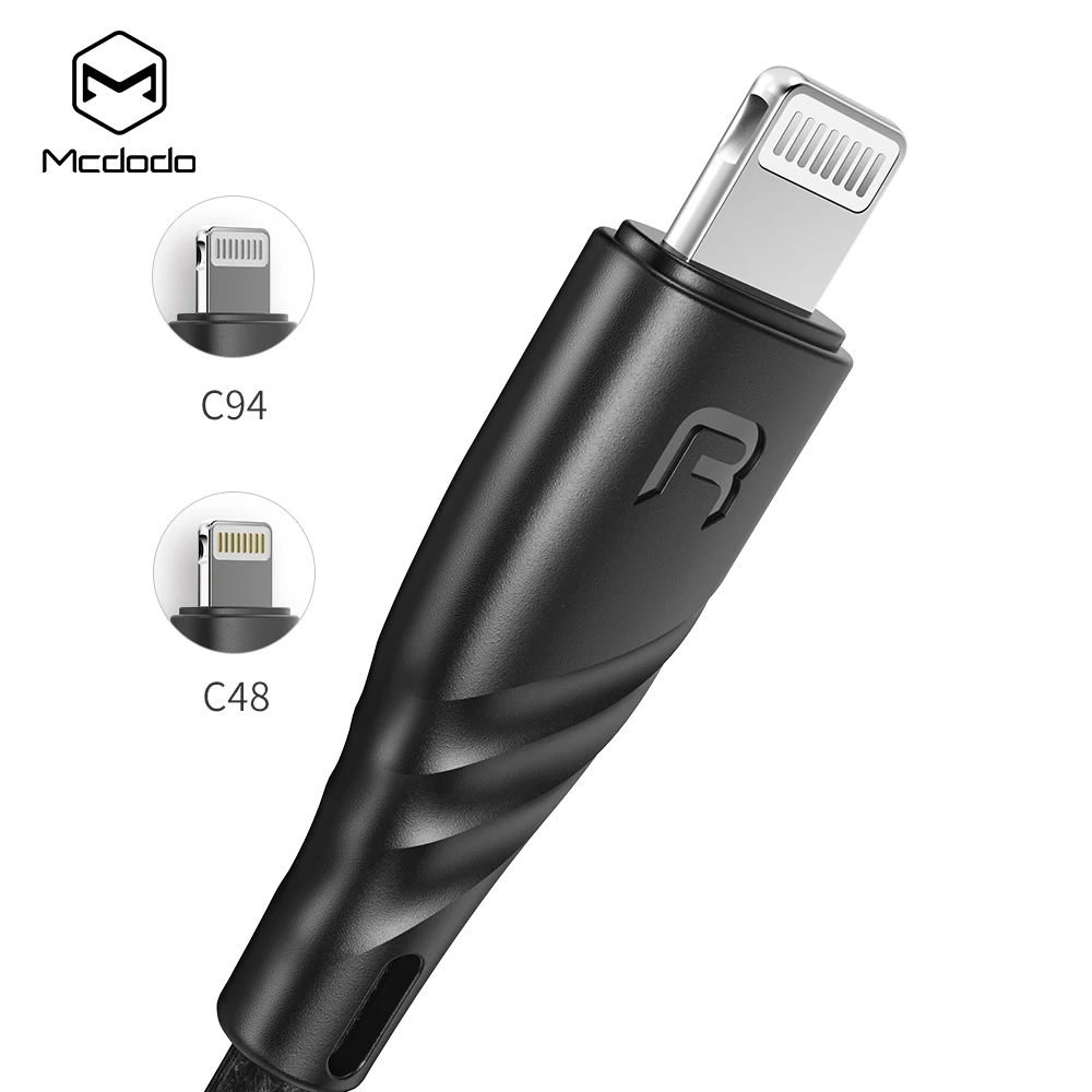 Mcdodo MFI сертифицированный usb c на lightning зарядный кабель pd для iPhone xs max xr x 8 7 6s plus 5 ipad pro Кабель для быстрой зарядки 8 pin
