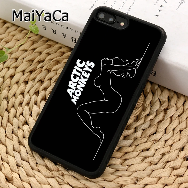 Чехол для телефона MaiYaCa Arctic Monkeys Design IPhone 5 SE 6 6s 7 8 Plus X XR XS 11 pro max samsung galaxy S8 S9 S10 |
