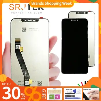

New Original Quality 6.2" For Lenovo S5 Pro L58041 LCD Display Touch Screen Digitizer Glass Assembly