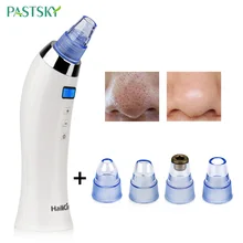 Вакуумный отсос угрей уход за кожей Diamond черных точек полоски для поры, акне Удаление прыщей Facail Красота Очиститель Машина синий инструмент