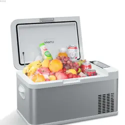 Холодильник для тс Компрессорное Охлаждение автомобиля дома двойного назначения 12V24V грузовик автомобиль мини лед портативный