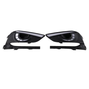 

2Pcs for 2016-2017 Chevrolet New Cruze Hawkeye Tricolor Daytime Running Light