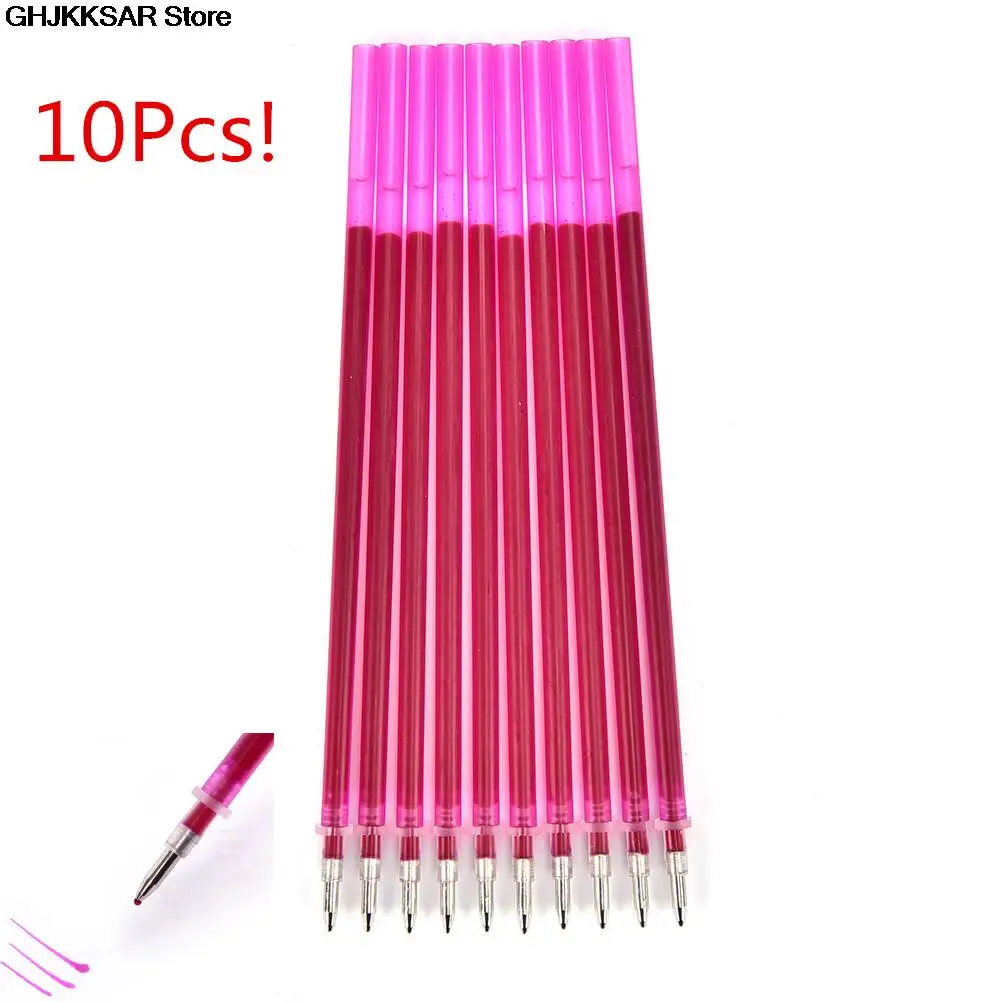 10 шт. карандаш для вышивки крестиком стирающиеся ручки маркеры ткани | Дом и сад