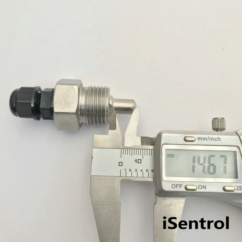 Карманный погружной рукав USA015 из нержавеющей стали 304 BSP 1/2 дюйма для провода с