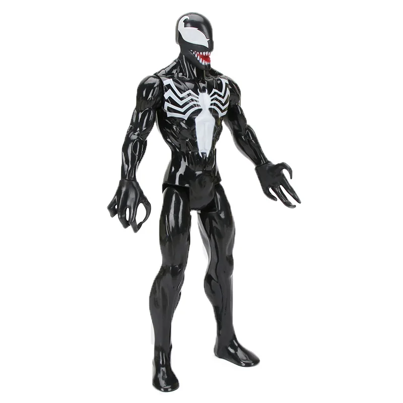 30cm Marvel Venom Titan Hero Series 12inch Venom Figure Marvel Avengers  Spider Man Hulk Action Figure Collectible Model Doll Toy - Action Figures -  AliExpress