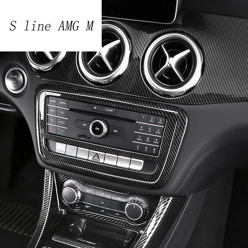 furong Auto Aufkleber Center Console Water Becher Halter Panelabdeckung Trim Panel Rahmen Fit für Mercedes Benz B Klasse GLA GLB W247 x247 H247 2020+ furong Auto Aufkleber Center Console Water Becher Halter Panelabdeckung Trim Panel Rahmen Fit für Mercedes Benz B Klasse GLA GLB W247 x247 H247 2020+