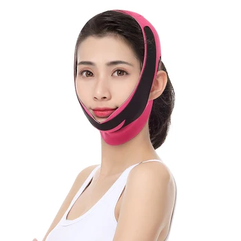 

Facial Belt Reduce Wrinkle Slim Beauty Tool Double Thin Gift Up Anti Face Bandage Mask Strap