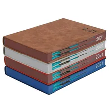 Notatniki 2021 Plan harmonogramu 365 dni codzienny kalendarz notatnik samodyscyplina dziurkacz do kart wydajność Libro Business Office