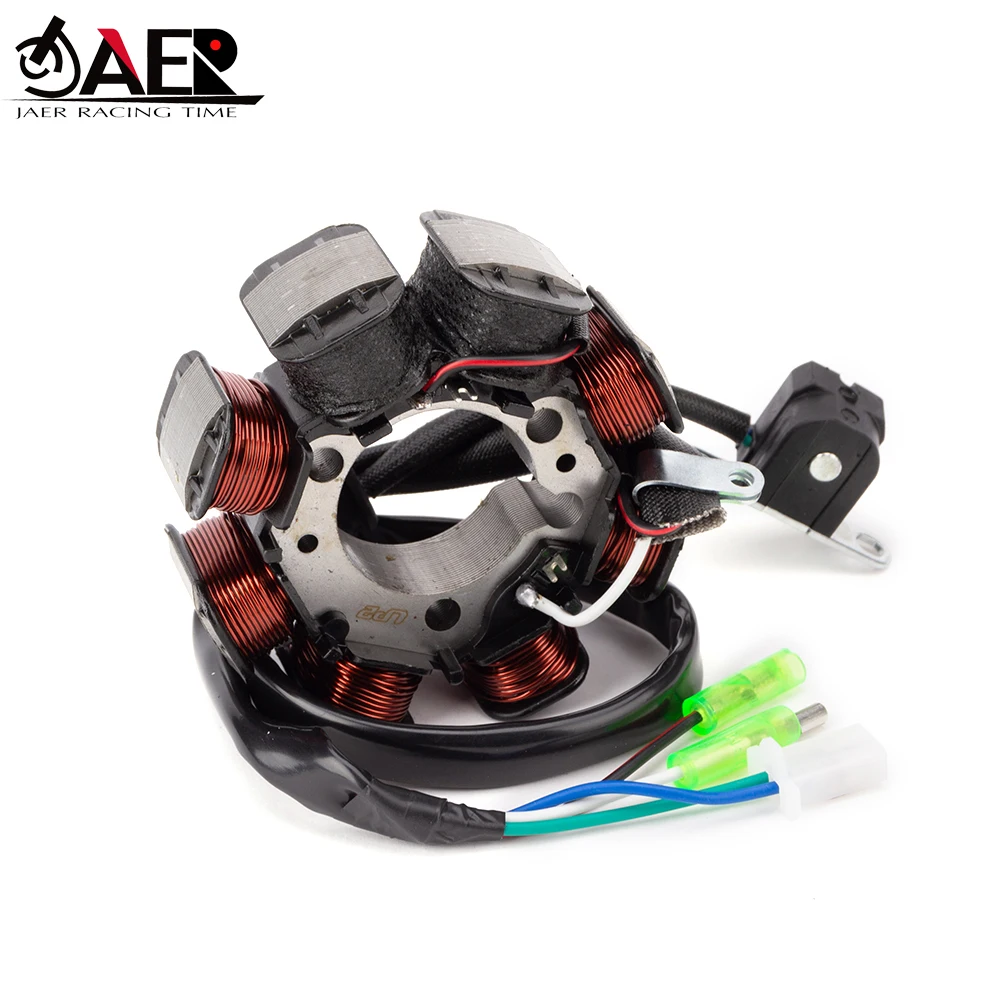 

JAER Motorcycle Generator Stator Coil for Honda TRX250R 1986-1987 FourTrax 250 2x4 1986-1989 ATC250R 1985-1986 31120-HB9-741