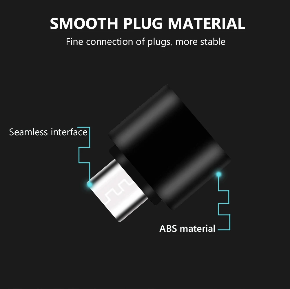 YCDC Mini Micro USB к USB2.0 OTG адаптер расширения синхронизации данных и зарядки конвертер для мобильных телефонов Android устройств V8 интерфейс