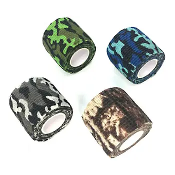 

Camouflage Tapes Stealth Duct Wrap Reusable Nonwoven cloth+latex 450cm